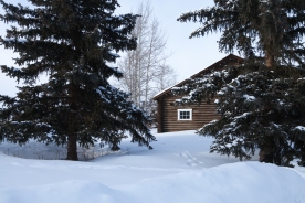 Main lodge, February 8, 2014